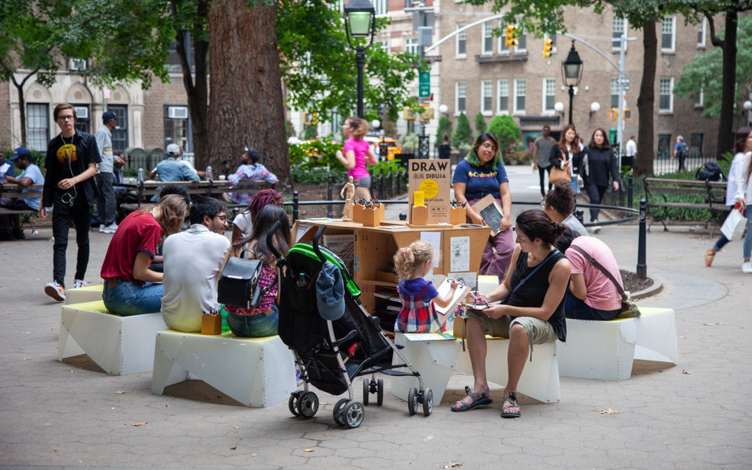 Drawing together in the Village