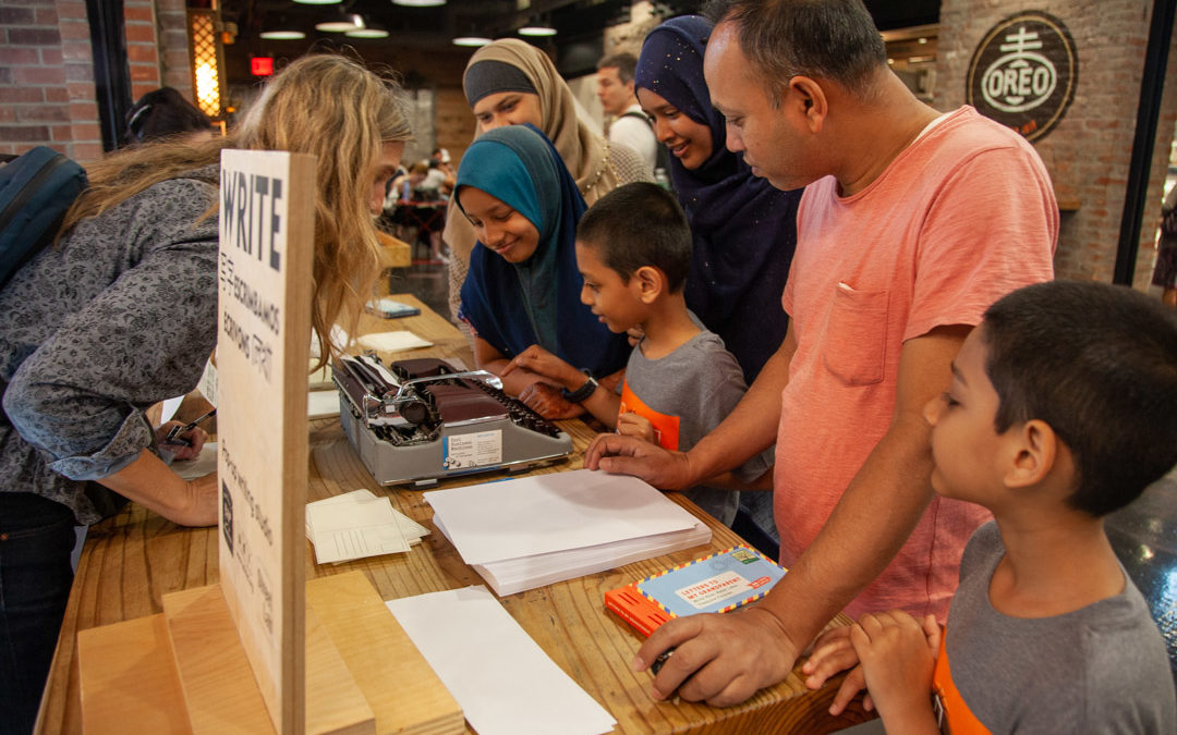 Make a place for writing—our newest program WRITE begins residency at Chelsea Market