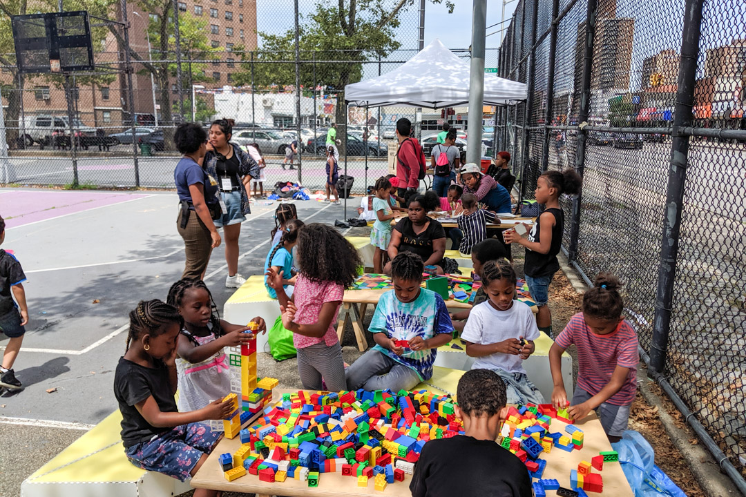 Making A Place For Learning At Nycha Public Housing 